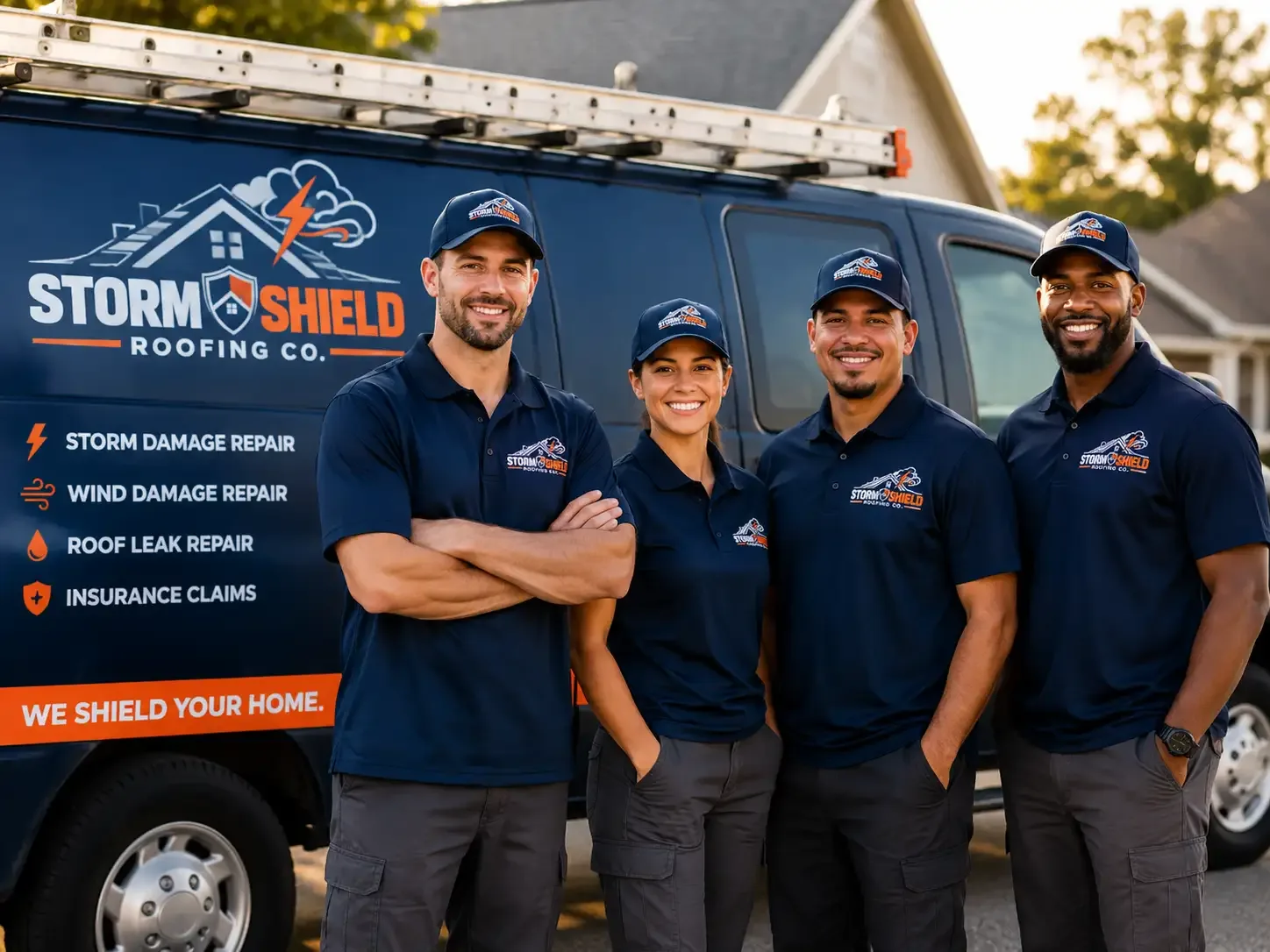 Storm Damage Roof Repair company in Dunmore, WV