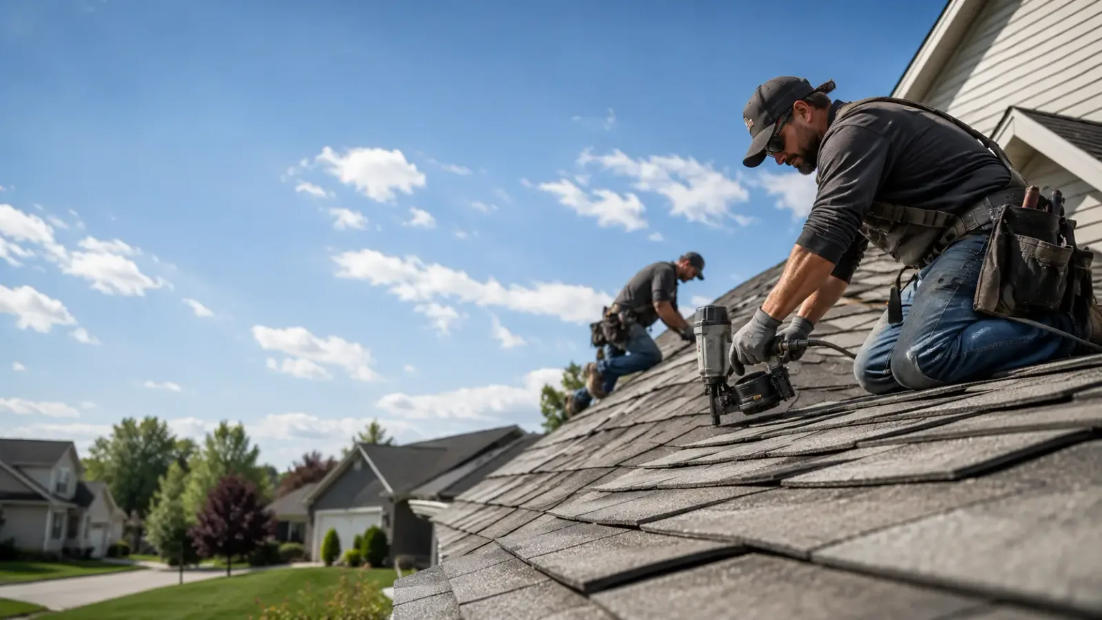 Storm Damage Roof Repair in Dunmore, WV near me
